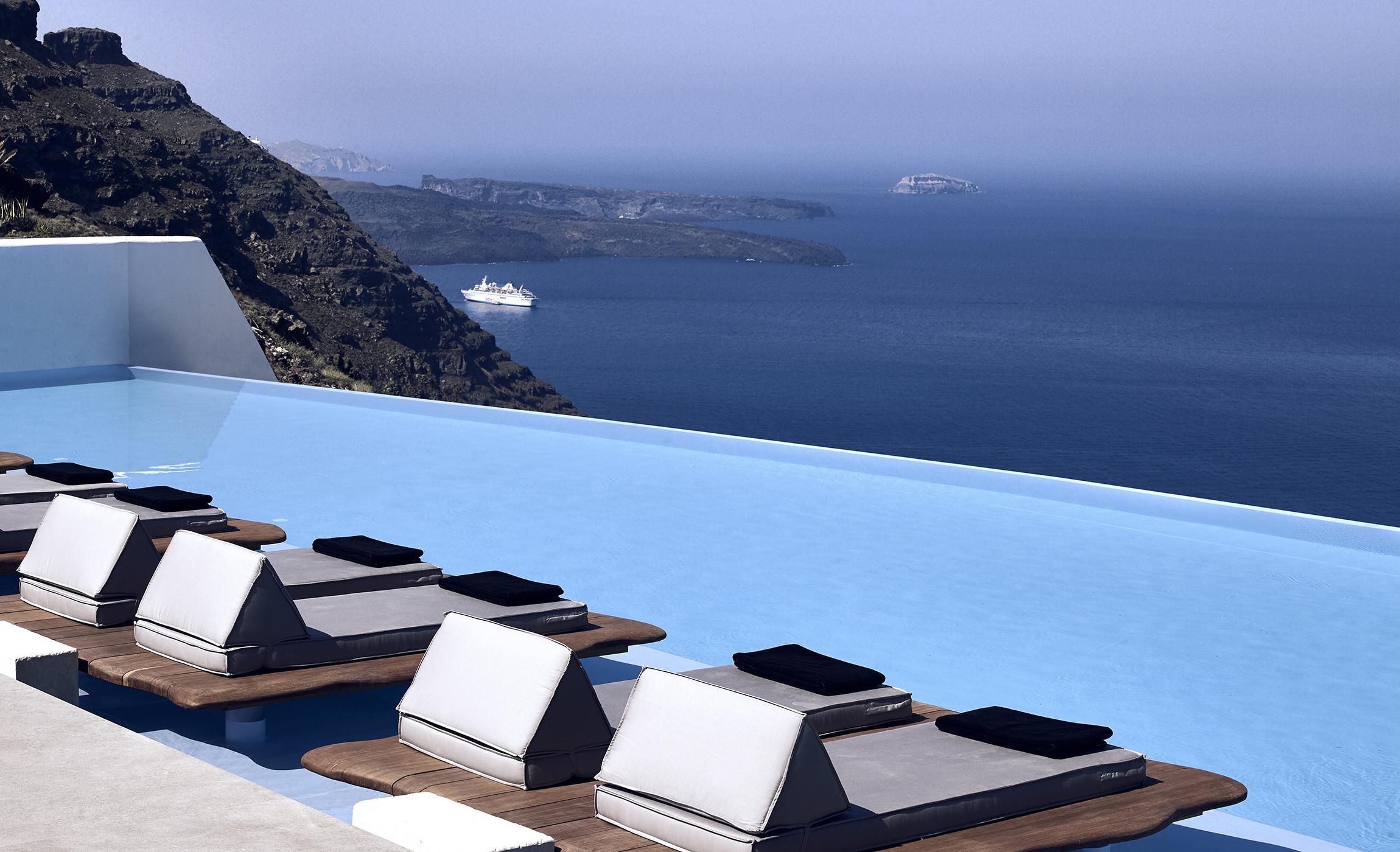 Cavo Tagoo Santorini Hotel Imerovigli  Bagian luar foto